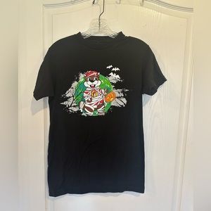 Buc-EE's Glow In The Dark Boo Crew Halloween Tee Shirt